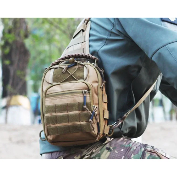 Outdoor Tactical Waist Bag Military Waterproof Shoulder Sling Bag