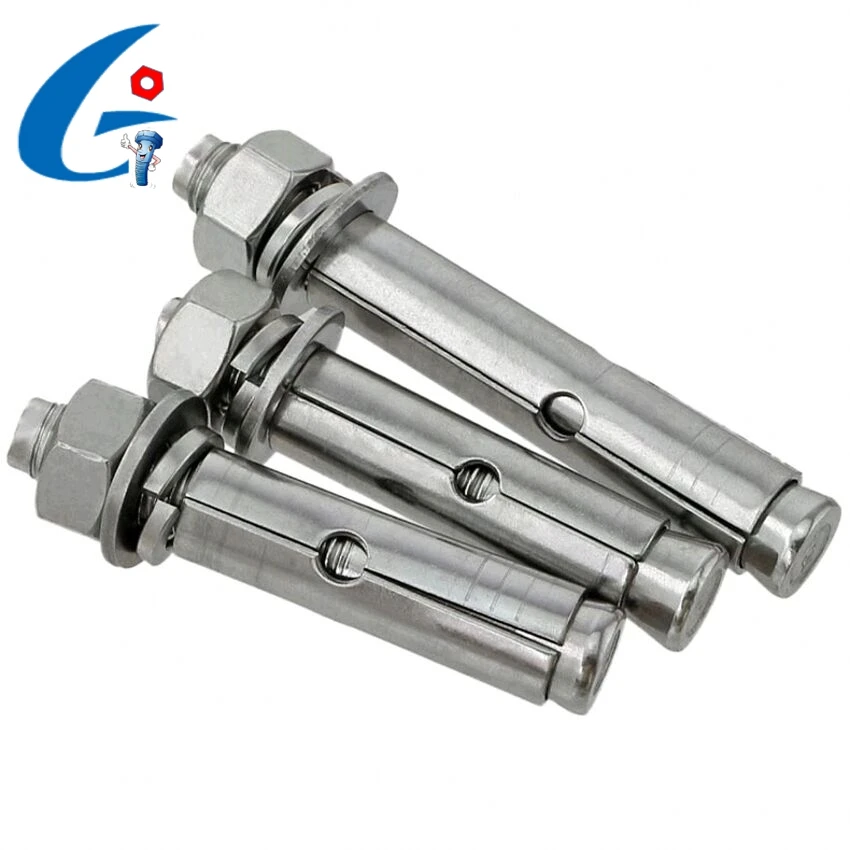 
Stainless Steel Metric sleeve type expansion anchor bolts 