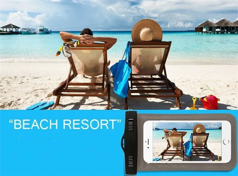 2020 Universal Water Proof PVC Mobile Phone Cases Clear Pouch Waterproof Bag,Water Proof Cell Phone Bag With Lanyard.jpg