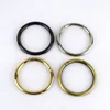 MeeTee BF244 Bags Accessories 50mm Spring Metal Keychain Buckles Snap O Ring