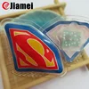 Customized transparent tpu badge wholesale led logo patch