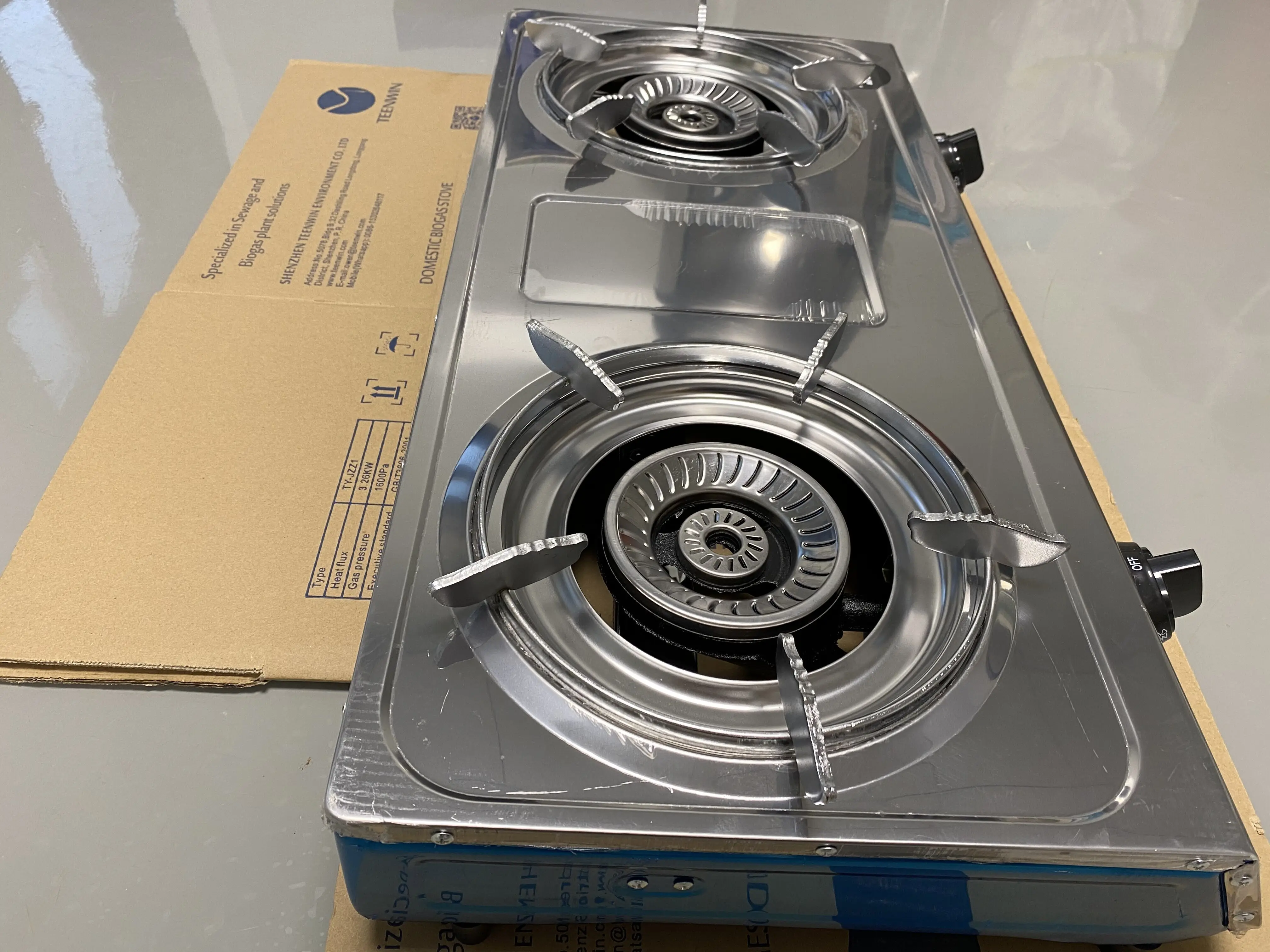 沼气炉灶燃烧器沼气炊具烤箱做饭