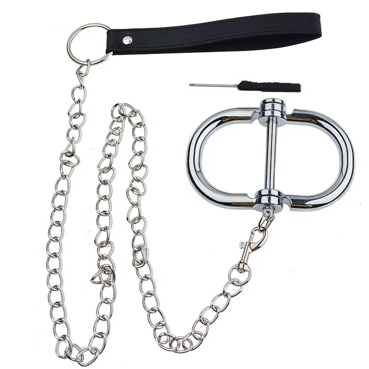 Adult Products Bdsm Metal Themed Toys Sex Hand Cuffs Slaves Leash Handcuffs Sex Toys For Couples