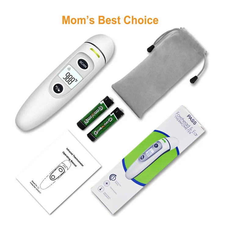 China Cheap Factory Digital Ear Thermometer With Forehead Function Fc