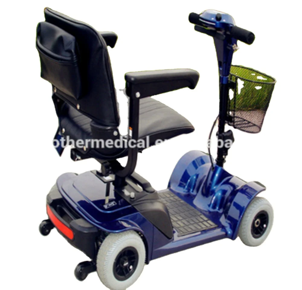 Mobility Scooter Electric Four Wheel Vehicle Scooter Disabled Tricycle with CE BME4025