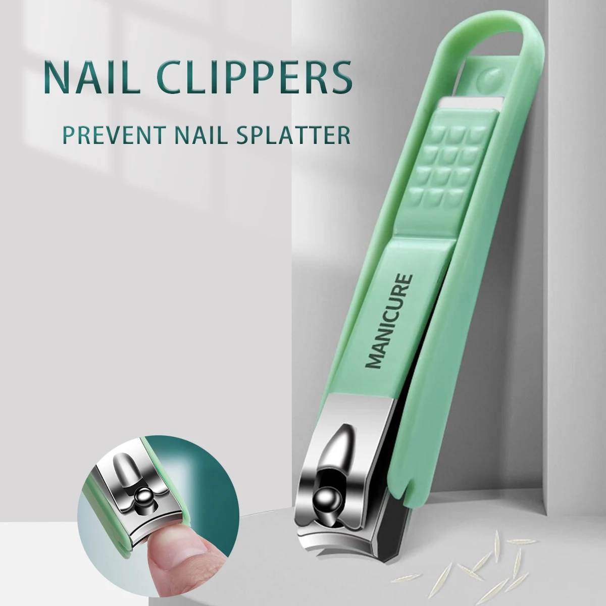product manicure set nail clippers kit professional nail tool 6 pcs manicure set-5