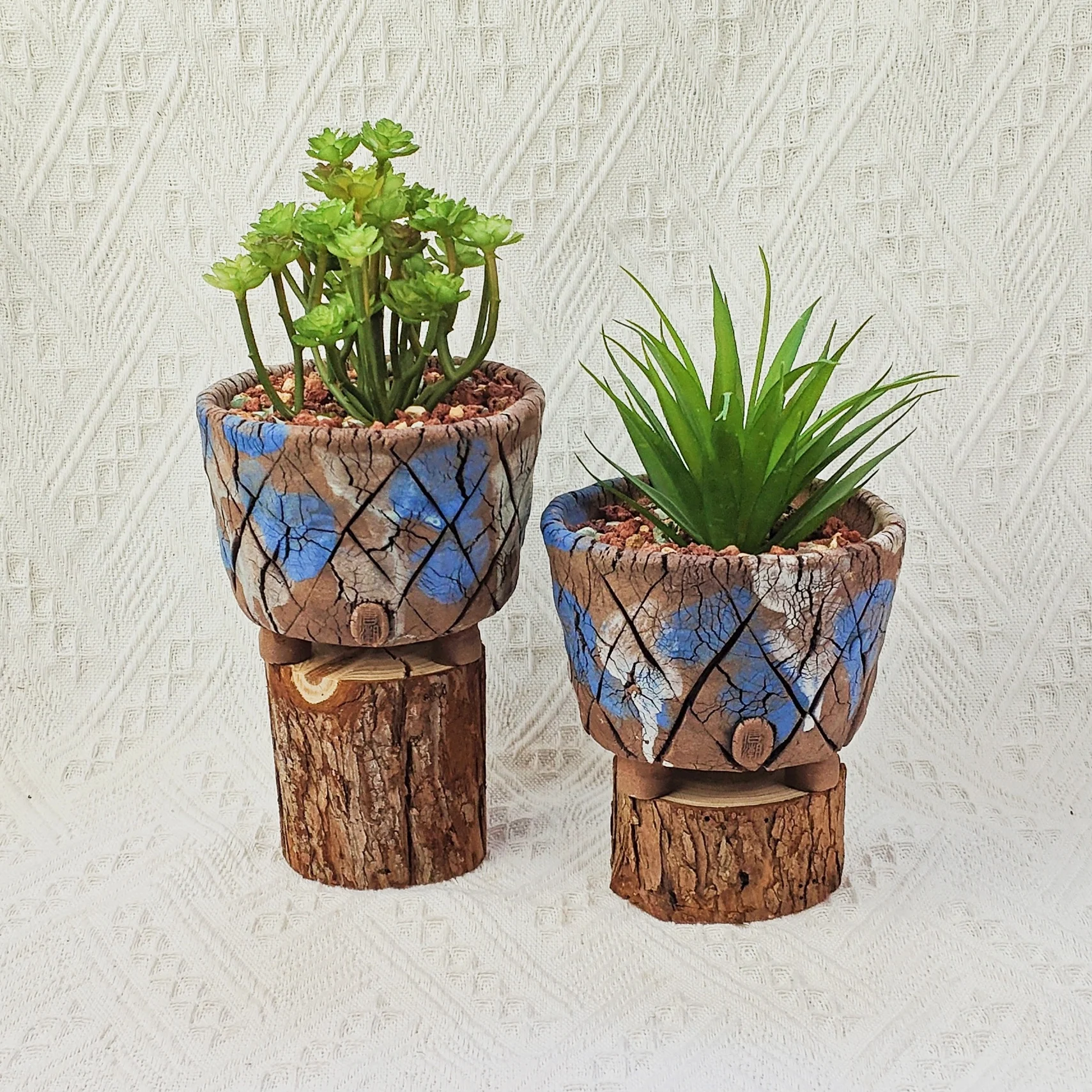 China Professional Manufacture Penjing Plant Ceramic Pot Flowerpot