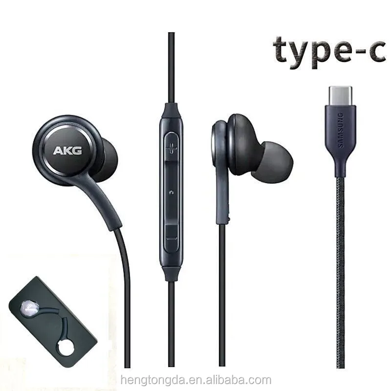 Hot Sell Eo-ig955 Headphone For Samsung Note 10 Headsets For Type C Earphones With Mic Wired Headset - Buy Headphone With Mic,For Samsung Note 10 Headsets,Akg C Earphones