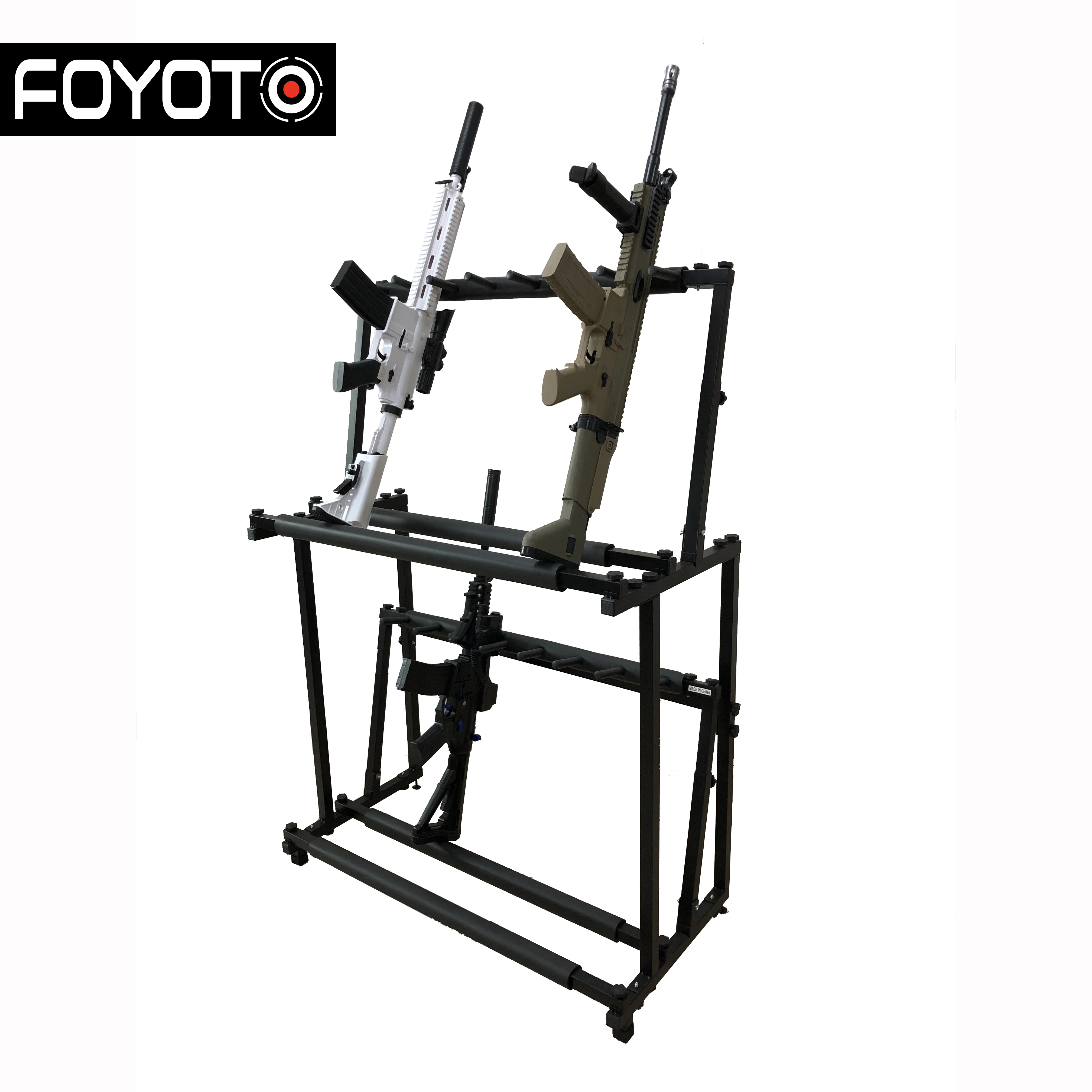 Amazon New Design 2021 High Quality Custom Metal Wall Mount Gun Rack