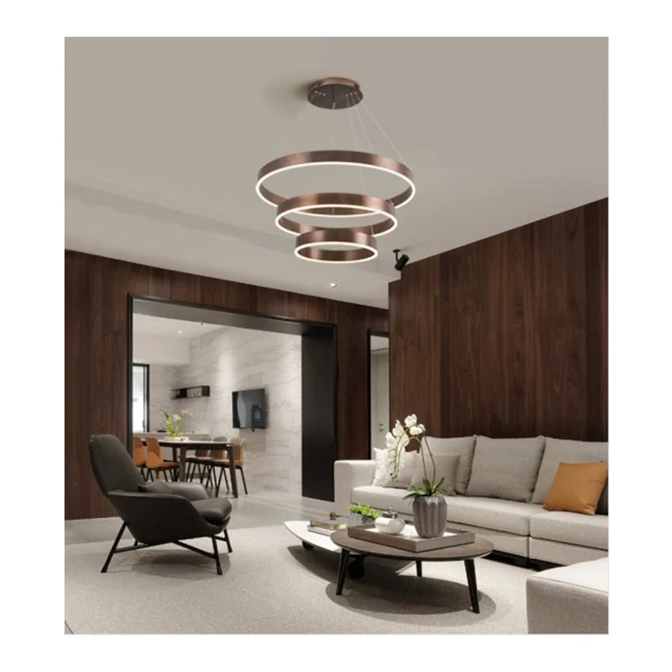 Wholesalers Sell Multi Ring Led Golden Kitchen Ceilings At Low Prices