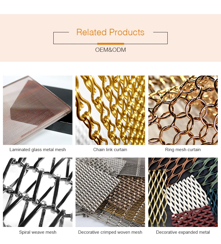 Metal coil drapery cascade fire screen for fireplace