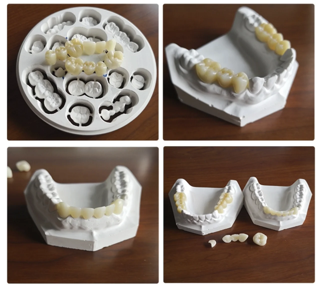Bajo Costo De 4 Ejes Cad Cam Cad De La Máquina De Fresado Cnc Dental ...