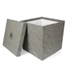 Oem Valentine's Mother's Day Luxury Custom Durable Square Thick Cardboard Gift Box Packaging Printing