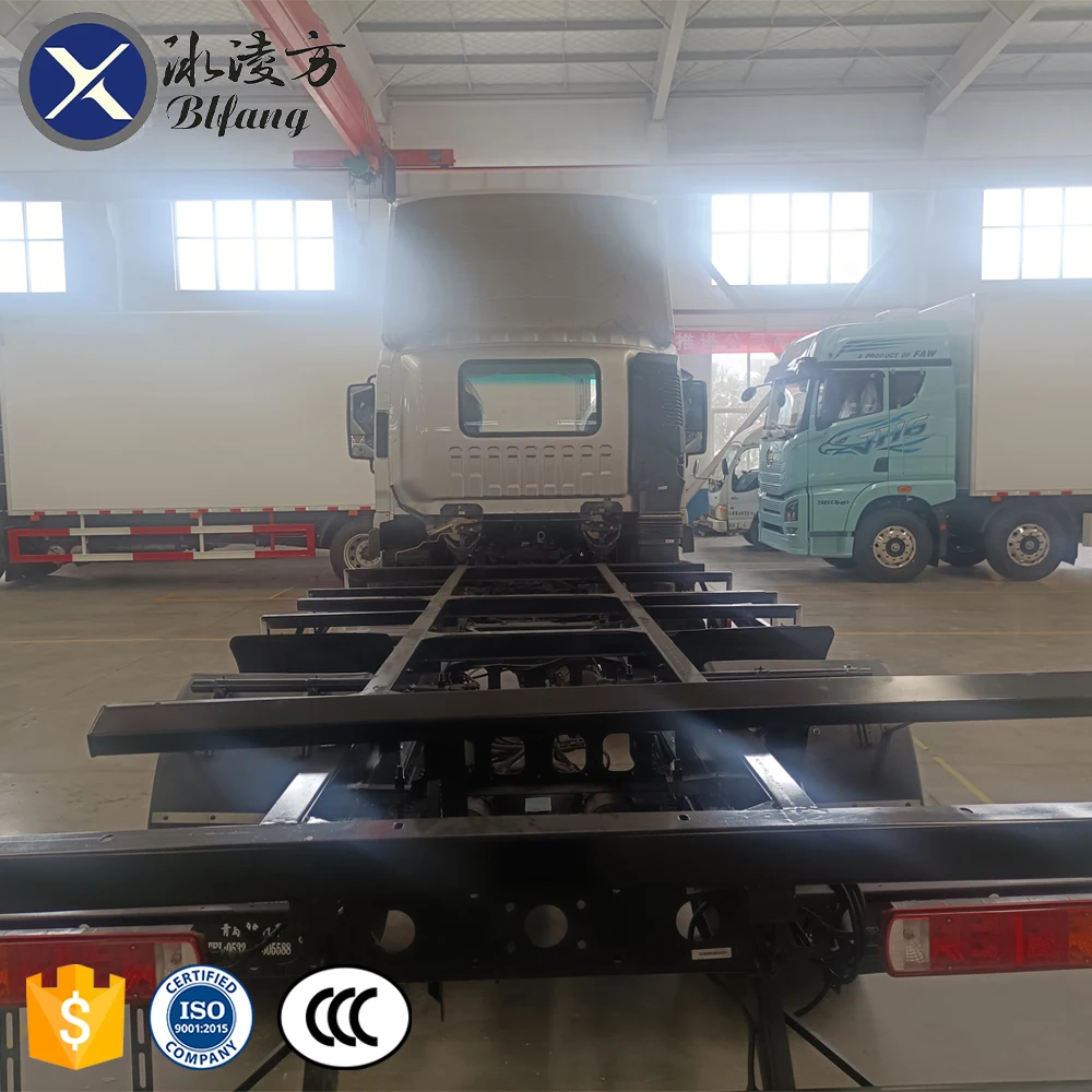 Chassis Left Right Cab Foton 190HP 4x2 Euro 2 3 4 5 6 Heavy Truck Box ...