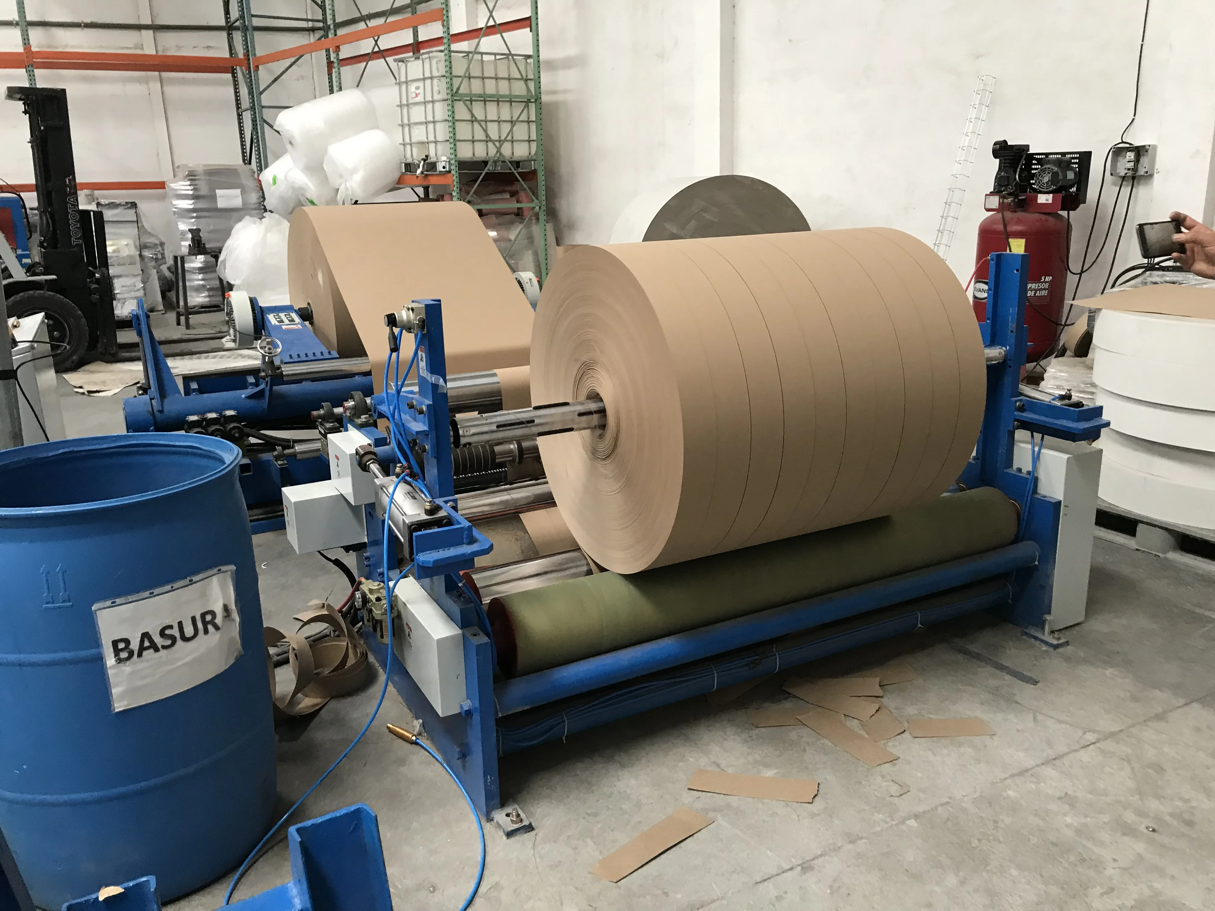 Paper Slitting Rewinding Machine For Jumbo Roll Buy Paper Slitting