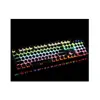 High Quality 104 Keys Metal Mechanical Gaming Keyboard Game Computer Desktop Laptop Blue Switch Wired Keyboard B0018