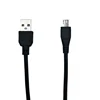 USB AM to micro USB 5pin V8 date cable 2A 1.8M 3ft micro 5pin plug lengthened 8MM for samsung HTC SONY