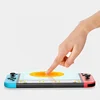 Anti shock 9H 2.5D game player tempered glass screen protector for nintendo switch