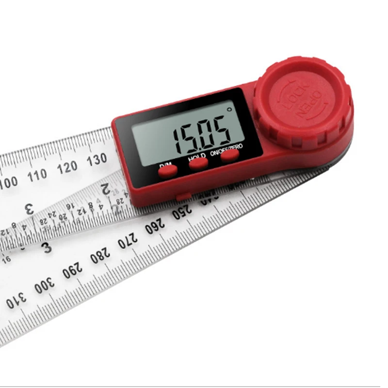 New Twoinone Multifunction Digital Display Angle Ruler Protractor