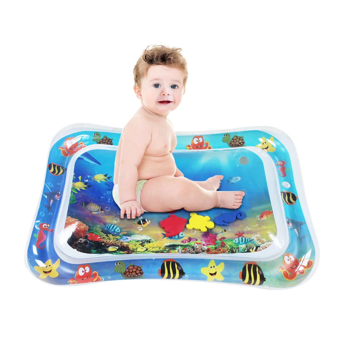 tummy time water mat for babies