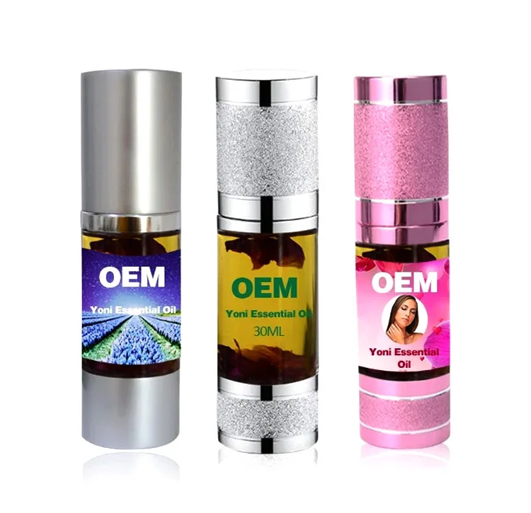 Oem Private Label Yoni Oil Feminine Vagina Tightening Massage Detox Rose Essential Oil Buy