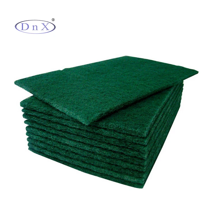 Nonwoven Pad Nylon Abrasives For Surface Cleaning Buy Scouring Pad
