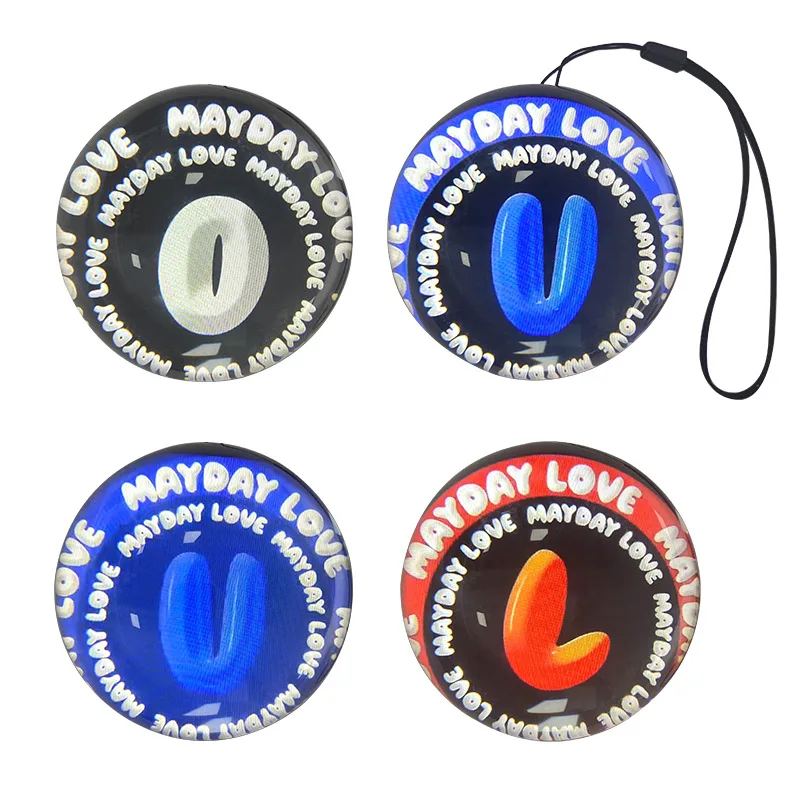 product 3d crystal ball personal memory record ball desktop electronic video lamp light magic crystal ball for gifts-8