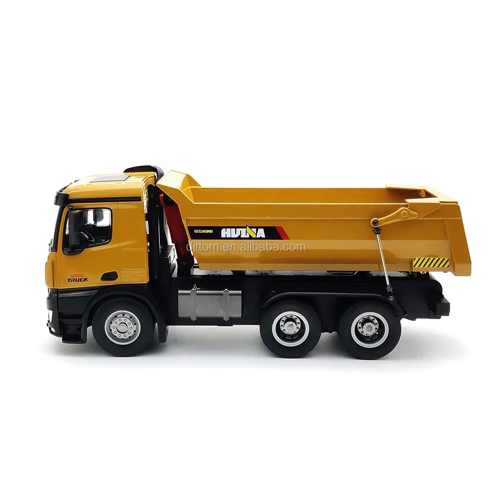 Full Metal Huina 1582 1/14 10ch Rc Dump 