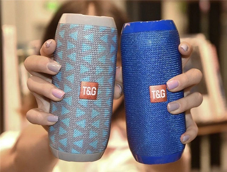 TG117 Usb Music Player Waterproof Bluetooth BT5.0 Portable Speaker Super Quality Outdoor Wireless Speaker - ANKUX.COM