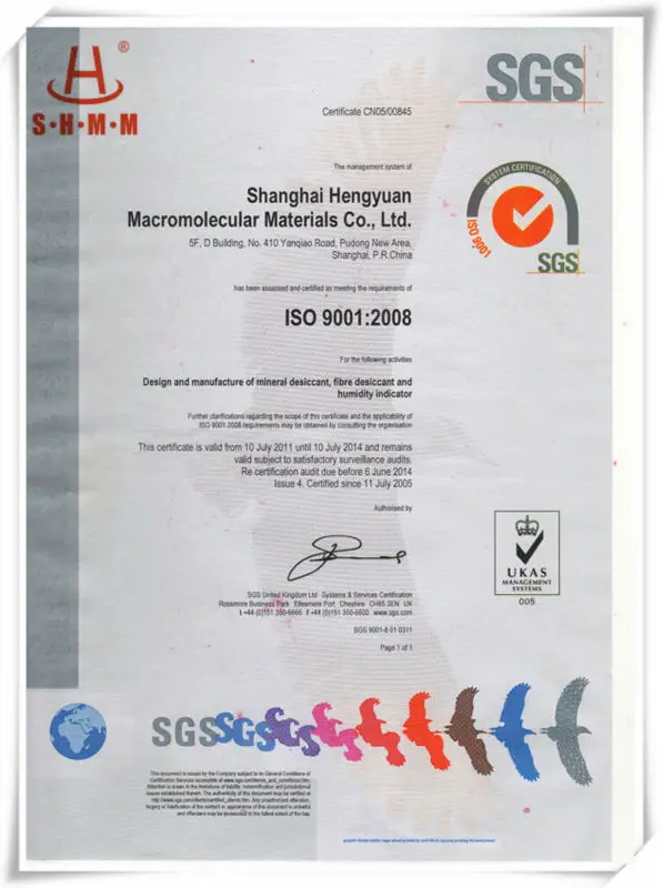 IS09001 SGS_