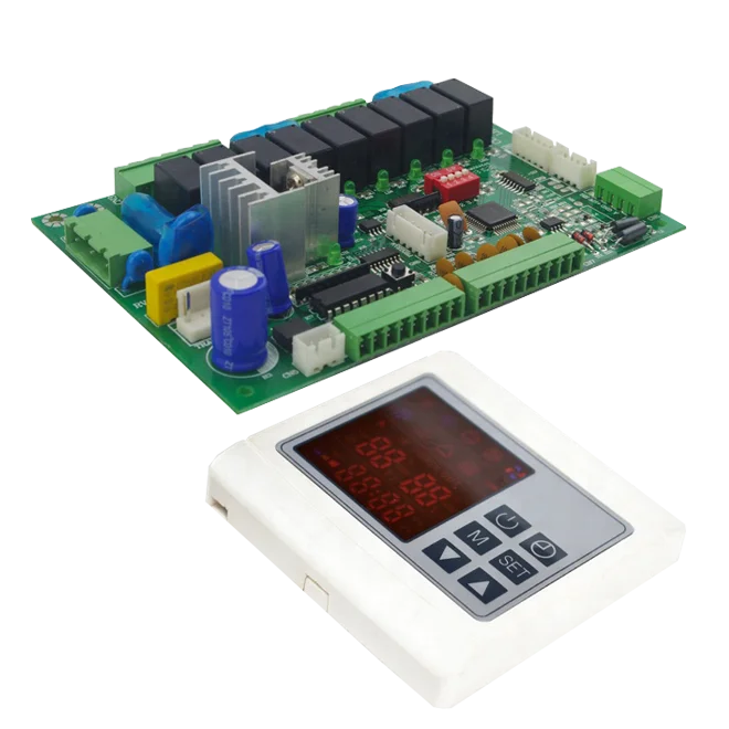 Swimming Pool Heat Pump Control Pcb Board Assembly Buy Heat Pump