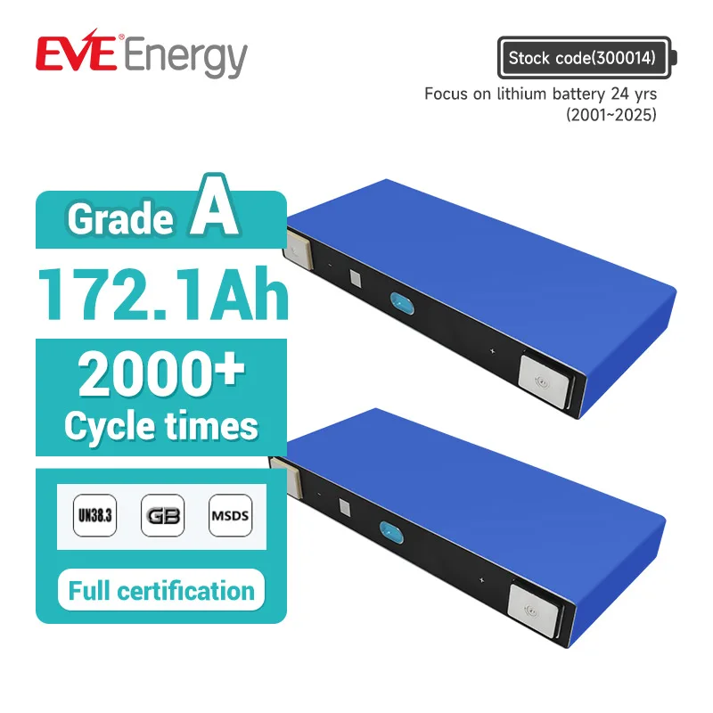 【EVE】 EVE A24 172.1ah Battery - Reliable Energy Storage Solution