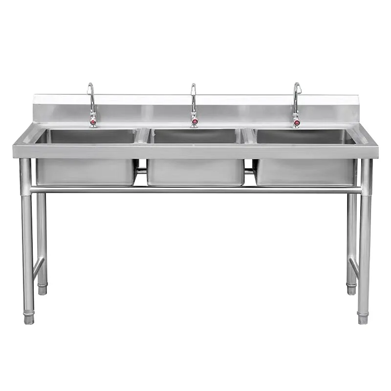 Single Bowl Double Bowl Commercial Stainless Steel Kitchen Sink ...