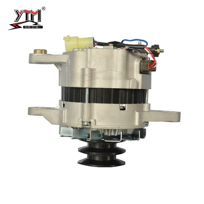 M238 6wf1 Alternator 24v 50a Double Pulley 1812005307 A4tu5486 For