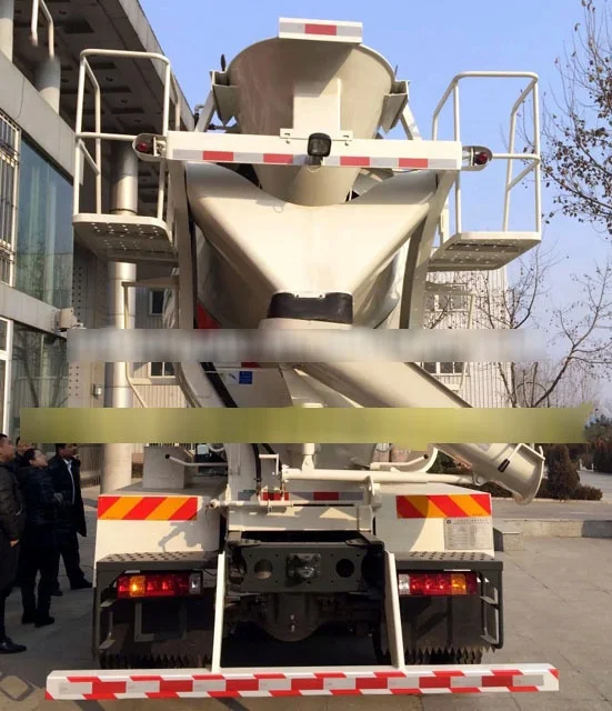 
16m3 Concrete Mixer Truck on Sale 