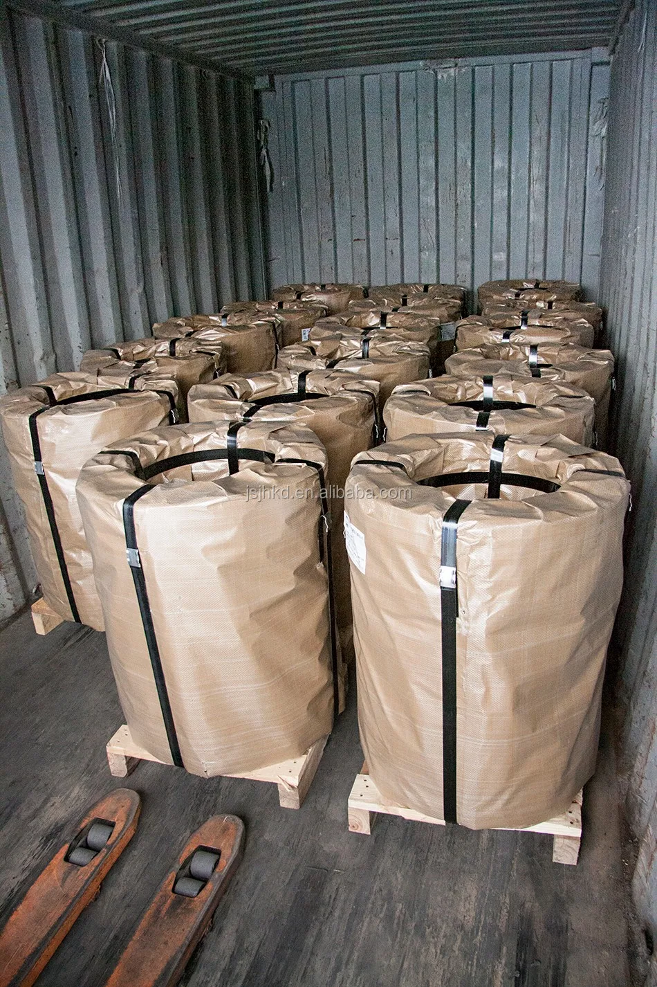 bluing and waxed steel strapping /banding strapping