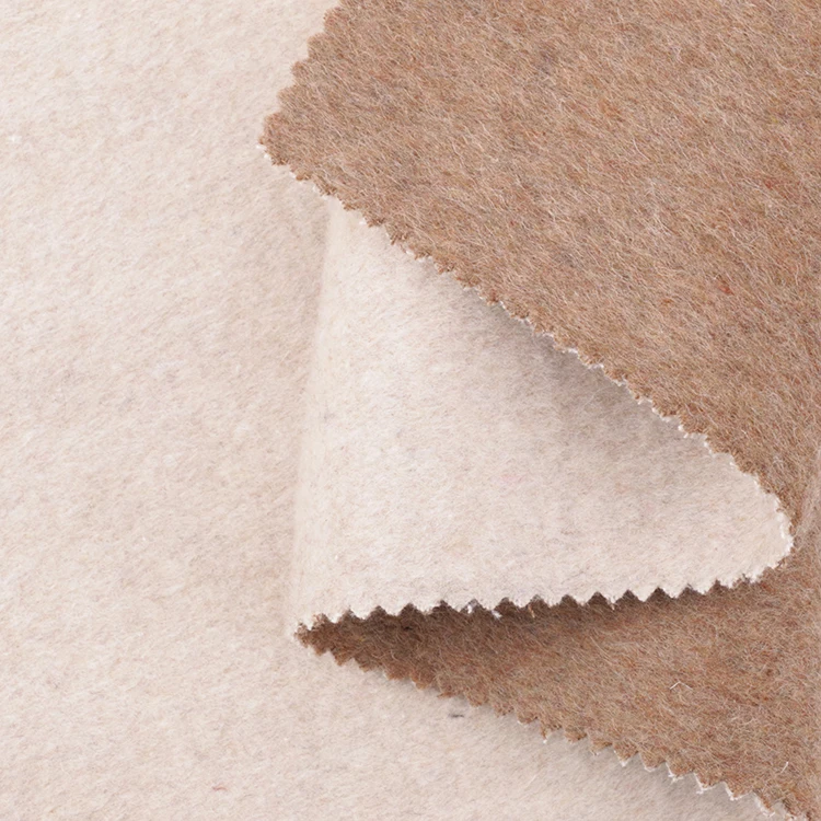 70% merino wool 10% cashmere fabric