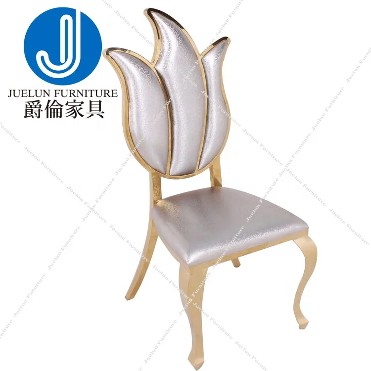 tiffany chair wedding stainless steel dining chair velvet gold chair