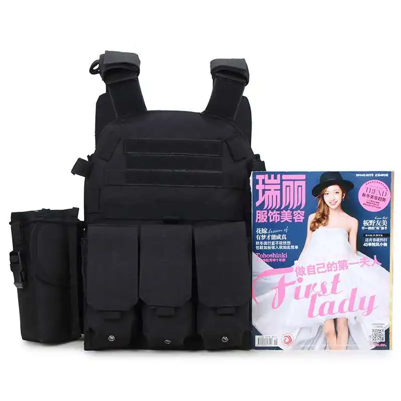 Cos Tactical Vest Plate Carrier Security Service Equipment Hunting