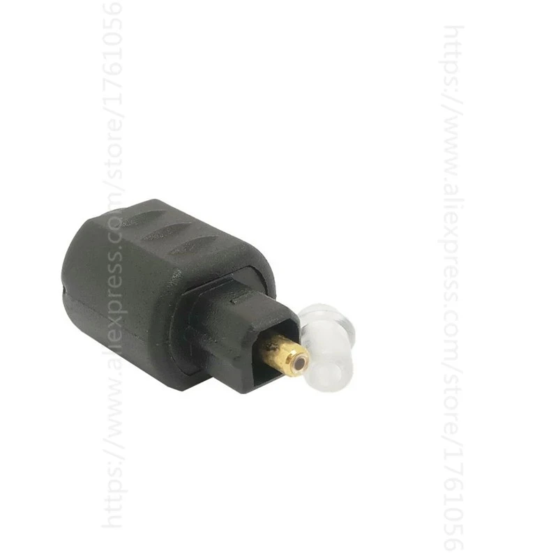 haute qualité optique 3.5mm prise femelle mini prise jack à numérique  toslink mâle adaptateur audio