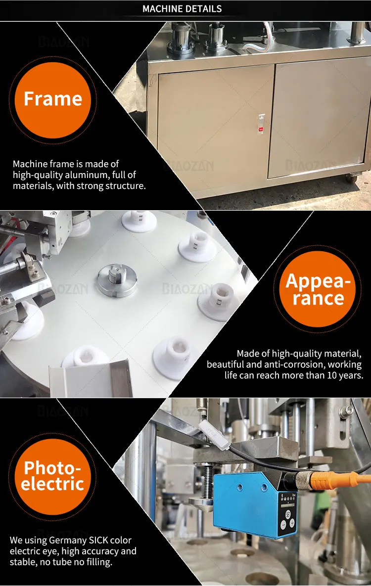 Pharmacy Tube Filling Machine