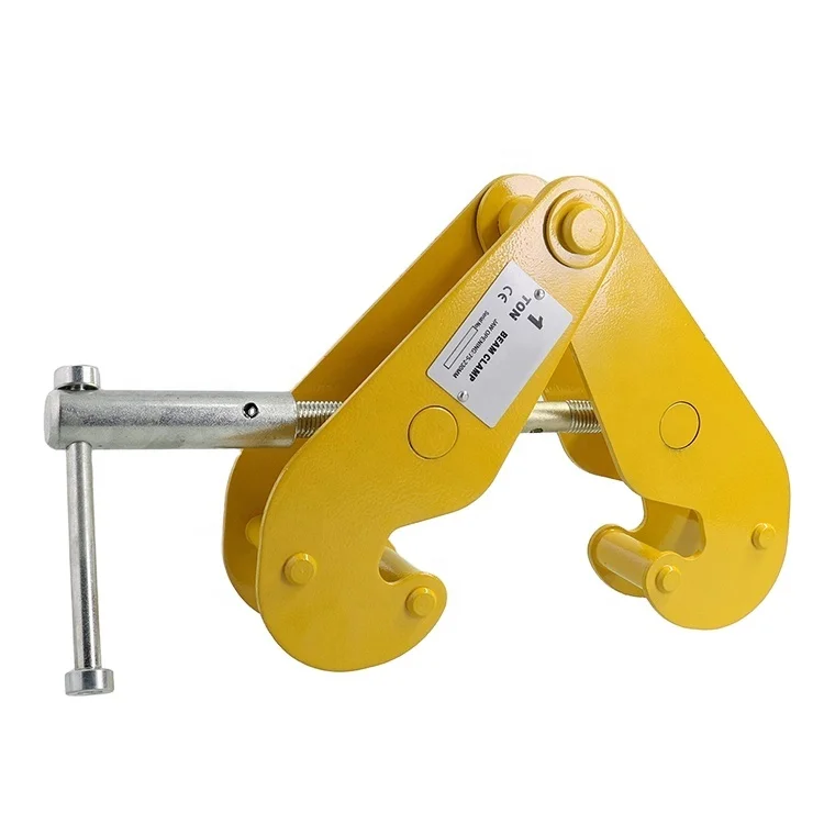 Adjustable H Beam Lifting Clamp Heavy Duty Beam Clamp - Buy Beam Clamp ...