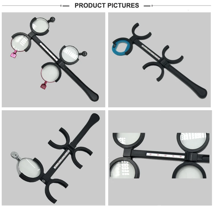 Loudly brand higher quality trial lens holder