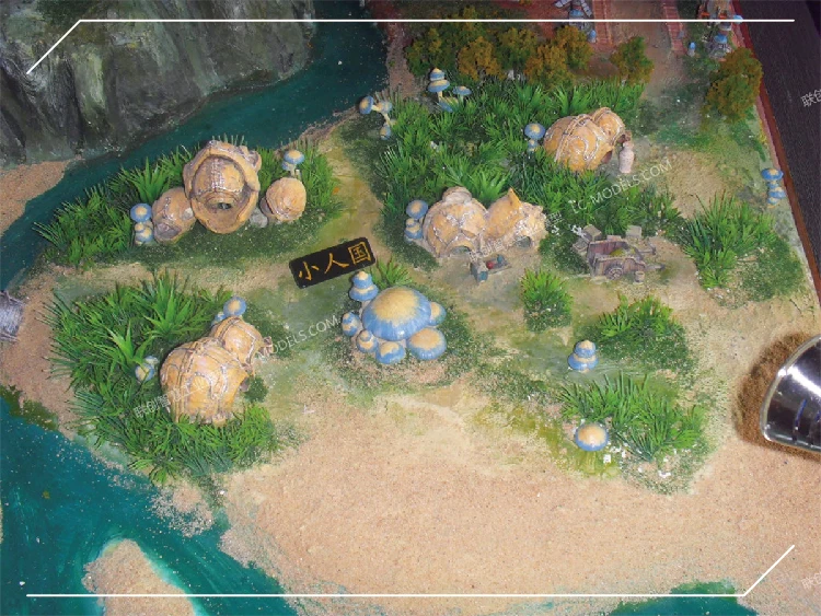 Game scene model --05