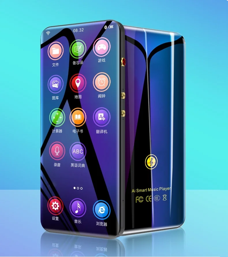 dichters Berouw Eentonig 2020 Wifi Android Mp4 Speler Bt Muziekspeler Bt 5.0 Touch Screen 3.5inch  Hifi Muziekspeler Mp3 Speler Met Outspeaker Fm - Buy Wifi Mp4,Android Mp4, Wifi Mp3 Product on Alibaba.com