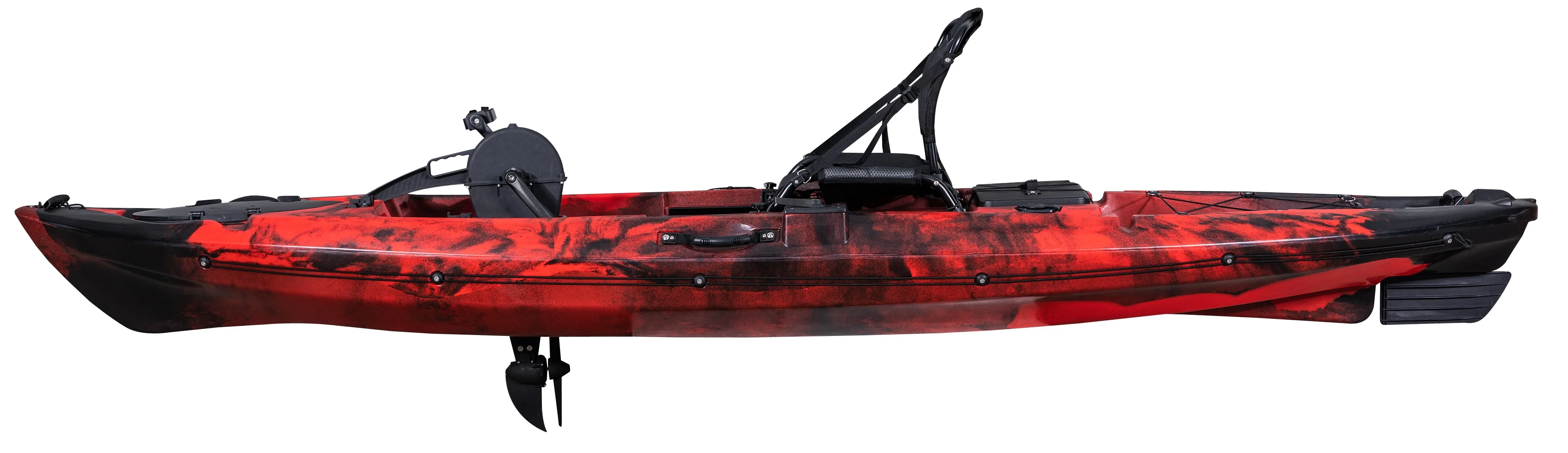 Alibaba Online Trade Show Factory Wholesale 12ft Propel Power Fishing