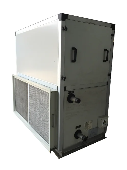 Fan Coil Unit, FCU, Ceiling - detail 12