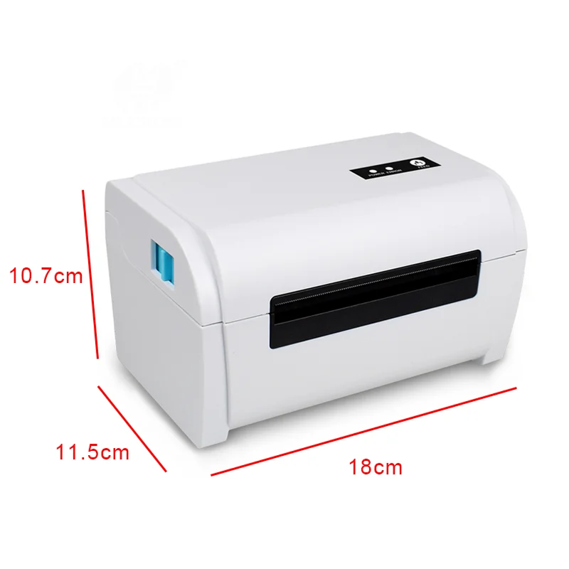 Wireless Shipping Label Printer 4x6 Inch Thermal Barcode Printer With