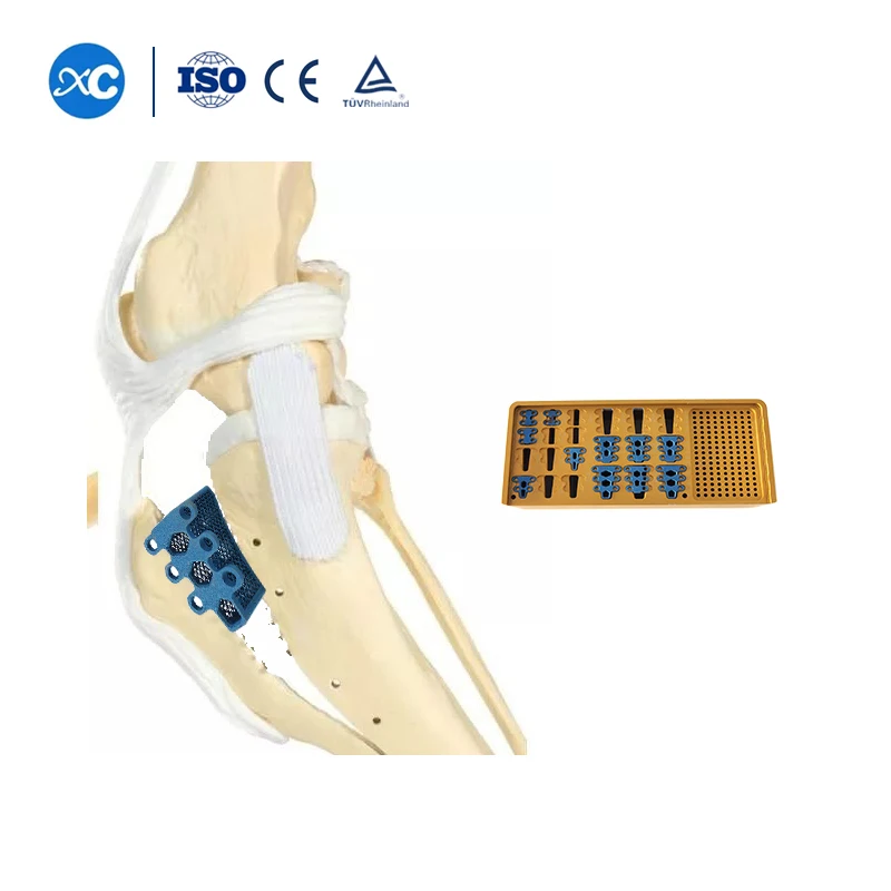 Veterinary Orthopedic Surgery Tibial Tuberosity Advancement Implant 3d ...