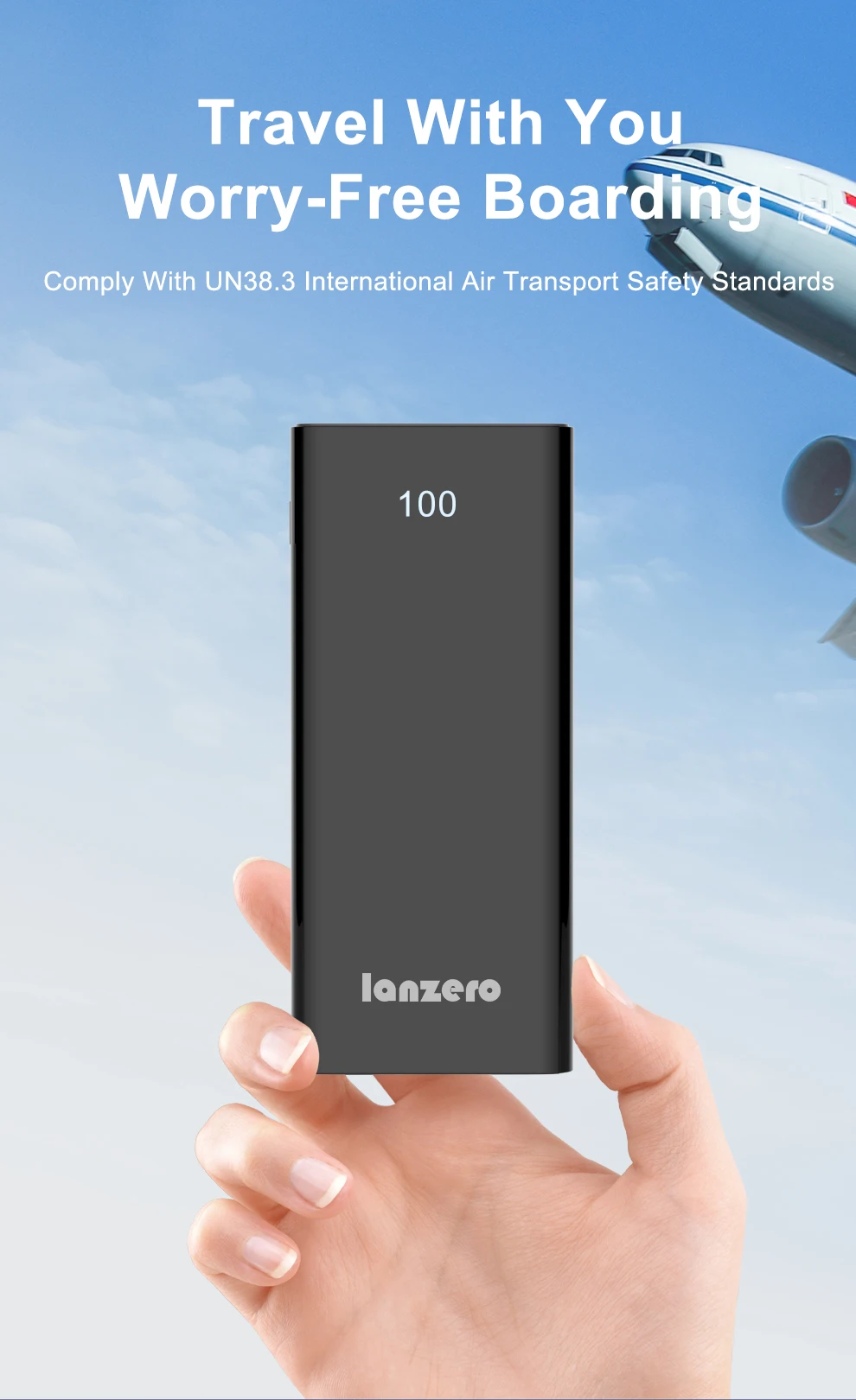 2020 New Type-C Micro Dual Usb Jack 10000Mah Mobile Phone Battery Charger Power Bank - ANKUX.COM